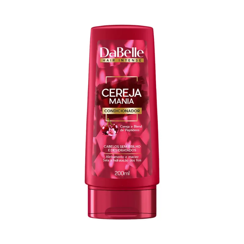 Condicionador Dabelle Cereja Mania 200ml Cond Dabelle 200ml Cereja Mania