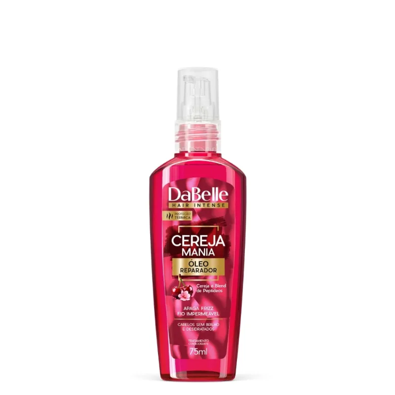 Óleo Reparador DaBelle Cereja Mania 75ml