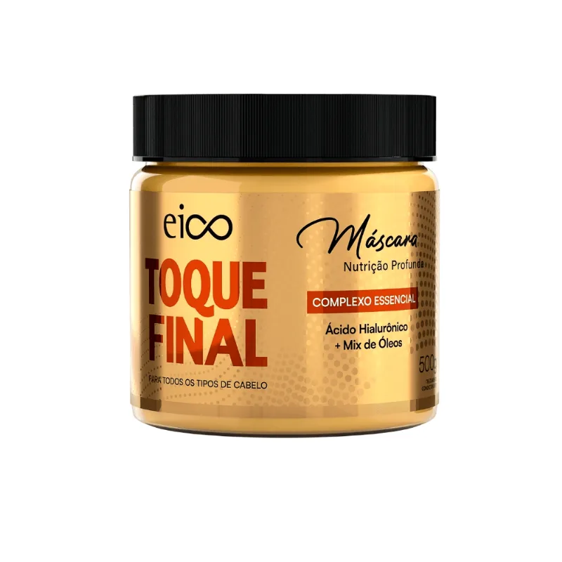 Máscara Nutrição Profunda Eico Toque Final 500g