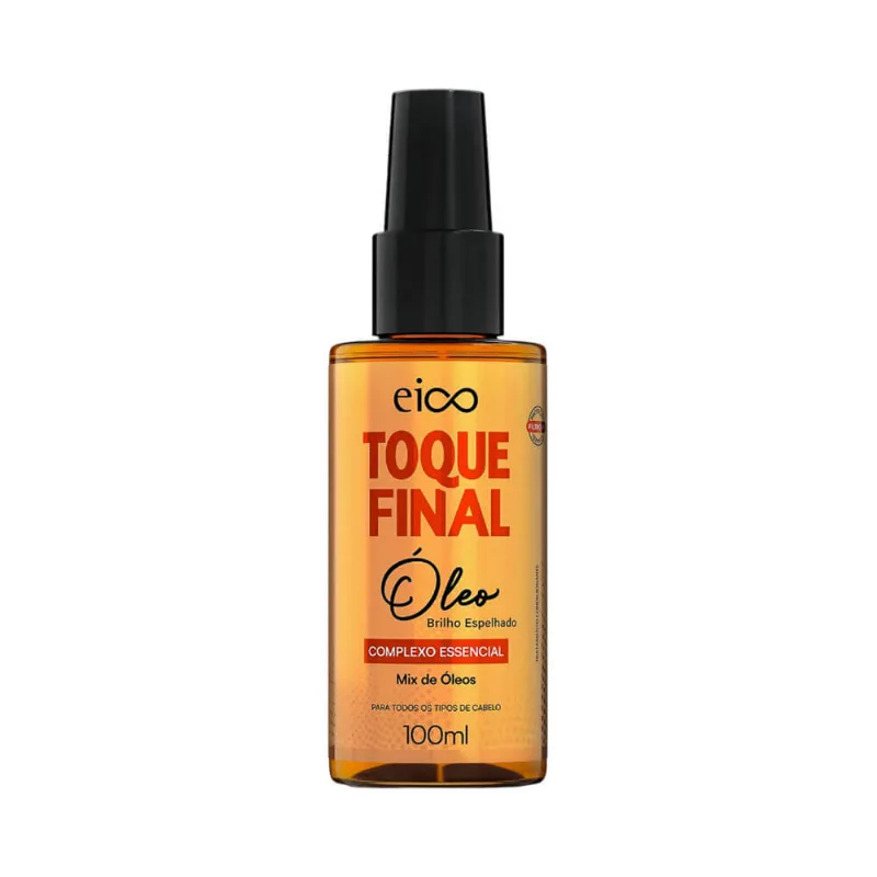 Óleo Capilar Eico Toque Final 100ml Oleo Cap Eico 100ml Toque F.Compl.Essencial