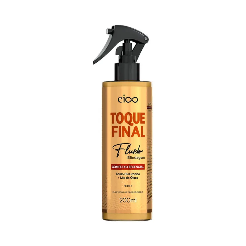 Fluido Eico Toque Final 200ml Fluido Eico 200ml Toque F.Compl.Essencial