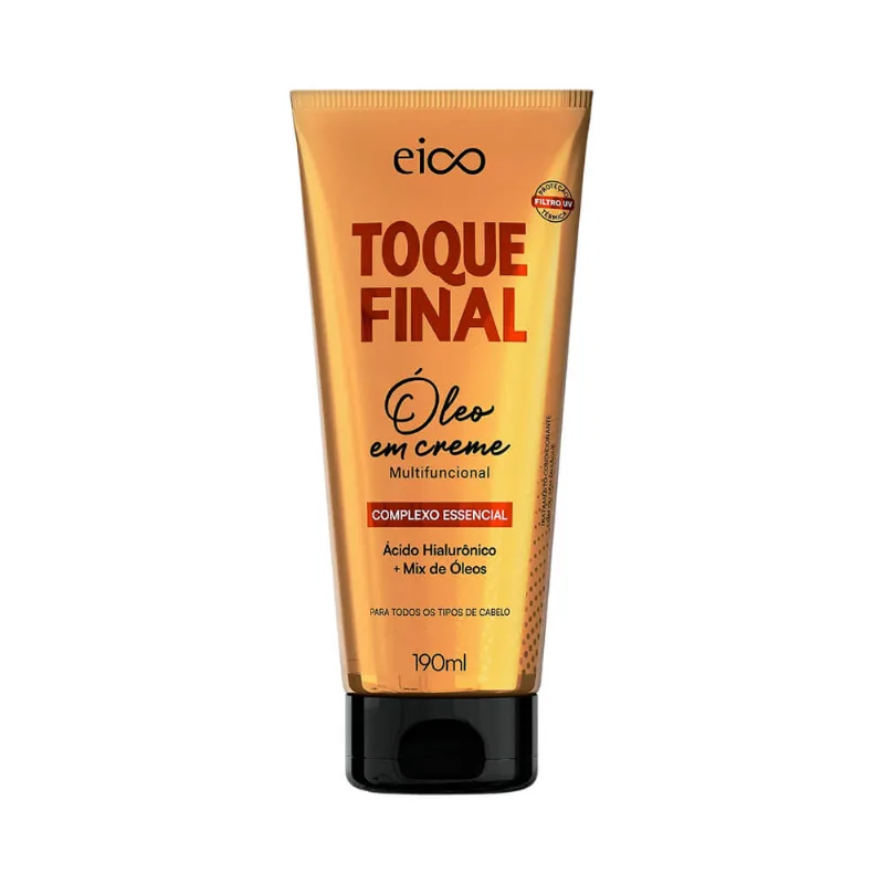 Óleo em Creme Eico Toque Final 190ml Oleo Eico 190ml Creme Toque Final