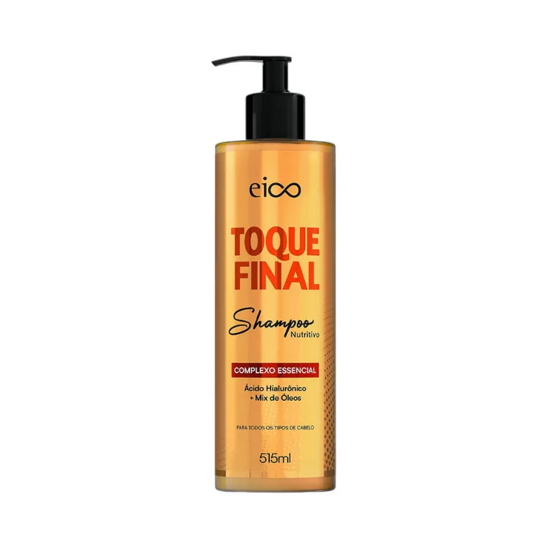Shampoo Eico Toque Final 515ml Sh Eico 515ml Toque F.Nutritivo