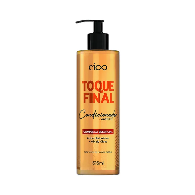 Condicionador Eico Toque Final 515ml Cond Eico 515ml Toque F.Nutritivo