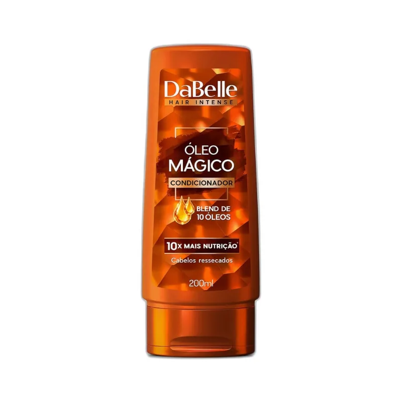 Condicionador Dabelle Óleo Mágico 200ml Cond Dabelle 200ml Oleo Magico