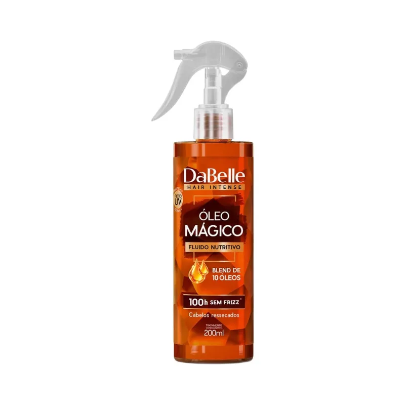 Fluído Dabelle Óleo Mágico 200ml Fluido Dabelle 200ml Oleo Magico