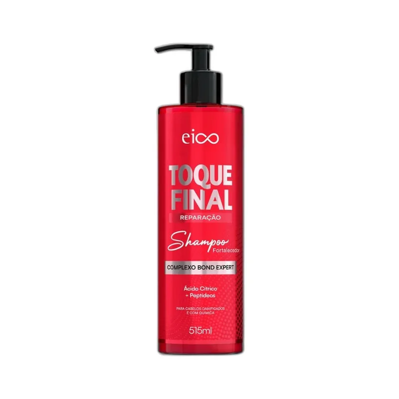 Shampoo Eico Toque Final Reparação 515ml