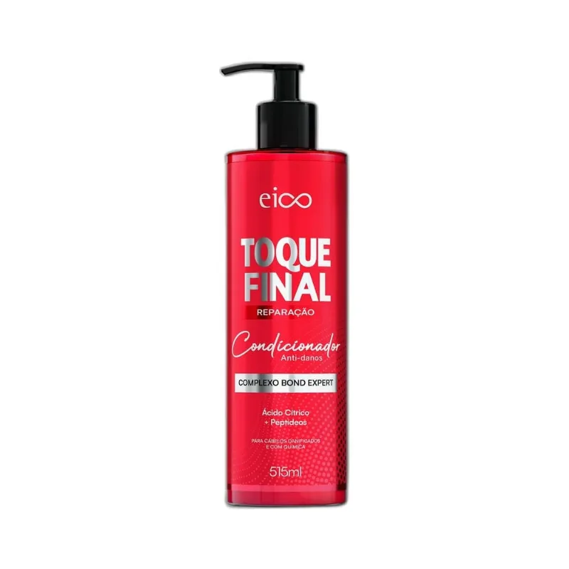 Condicionador Eico Toque Final Reparação 515ml