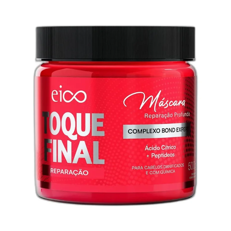 Máscara Capilar Eico Toque Final Reparação 500g