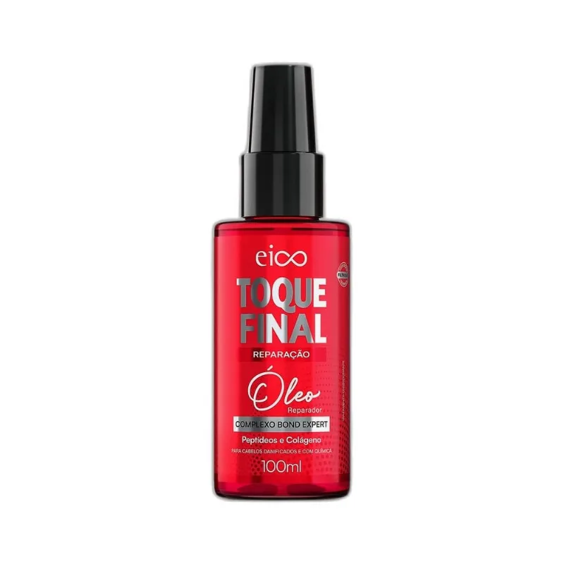 Óleo Reparador Eico Toque Final Reparação 100ml