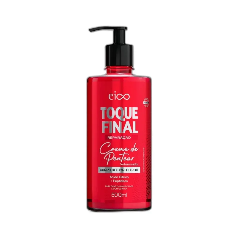 Creme para Pentear Eico Toque Final Reparação 500ml