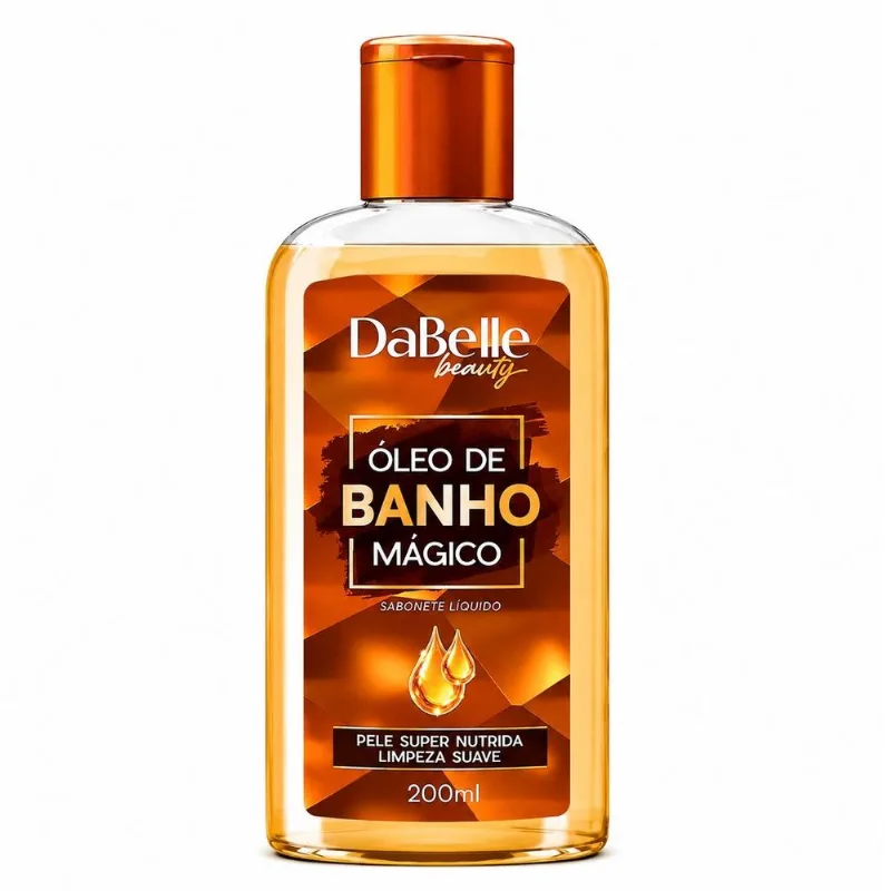 Óleo de Banho Dabelle Sabonete Líquido Mágico 200ml