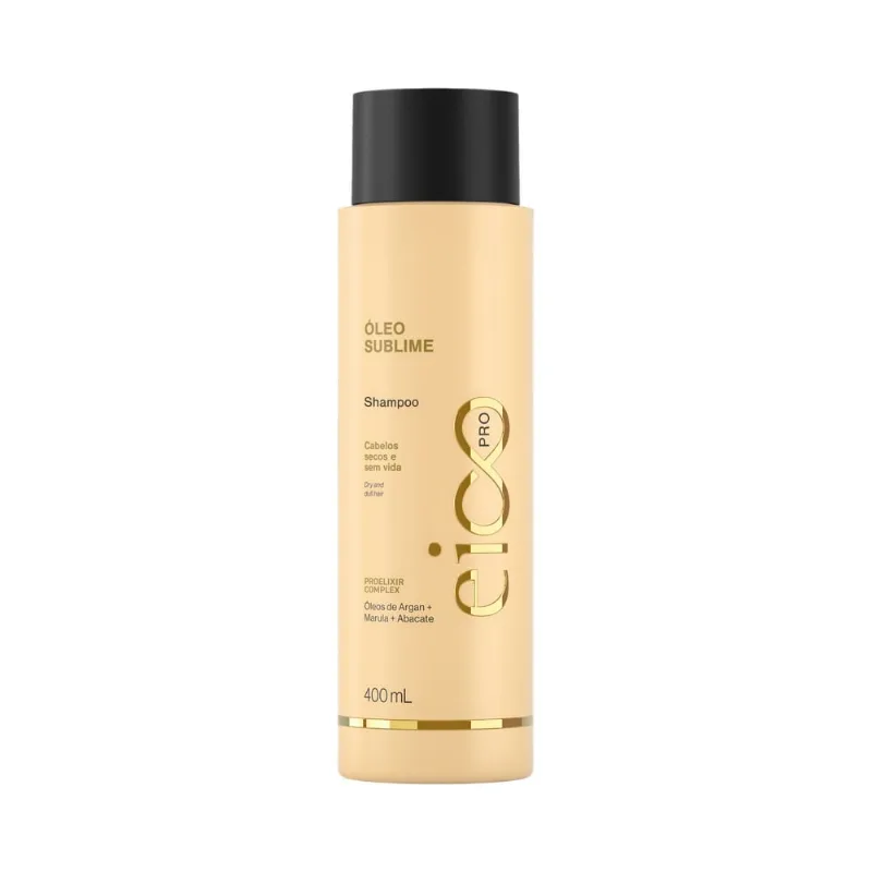 Shampoo Eico Pro Óleo Sublime 400ml
