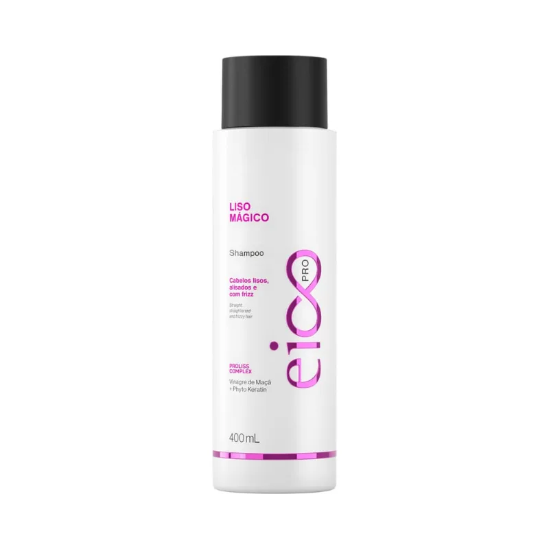 Shampoo Eico Pro Liso Mágico 400ml
