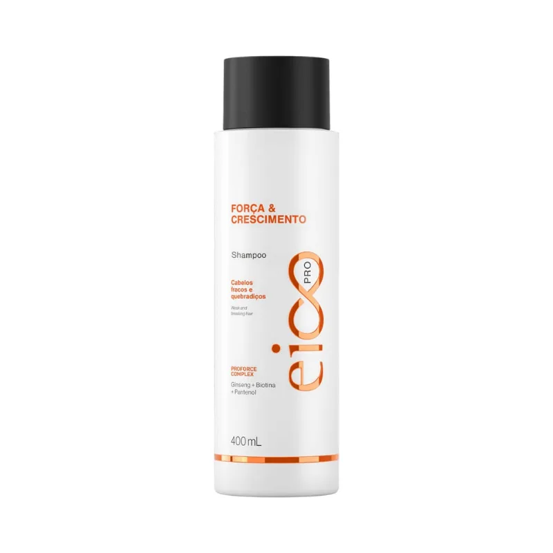 Shampoo Eico Pro Força e Crescimento 400ml