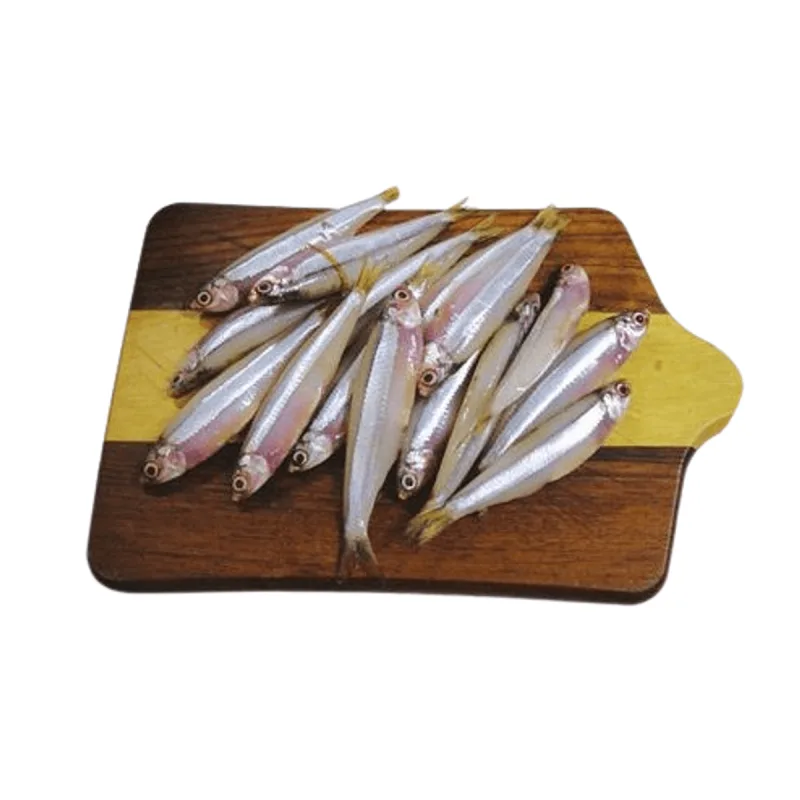 Peixe Manjuba Inteiro Congelado Pacote 800g Unidade - SEM MARCA