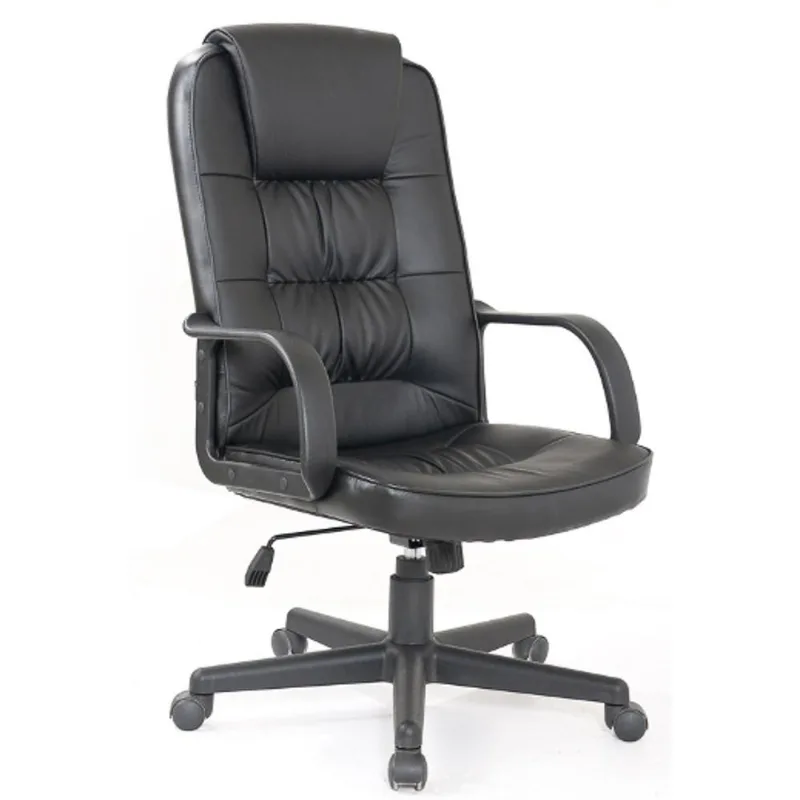 Cadeira de Escritório Giratória Royal F01 Preta - Mpozenato