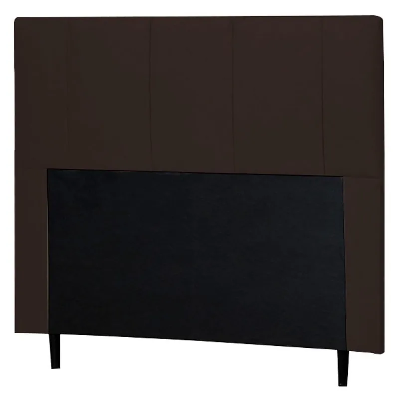 Cabeceira Donna Casal 140cm I02 Corano Marrom - Mpozenato