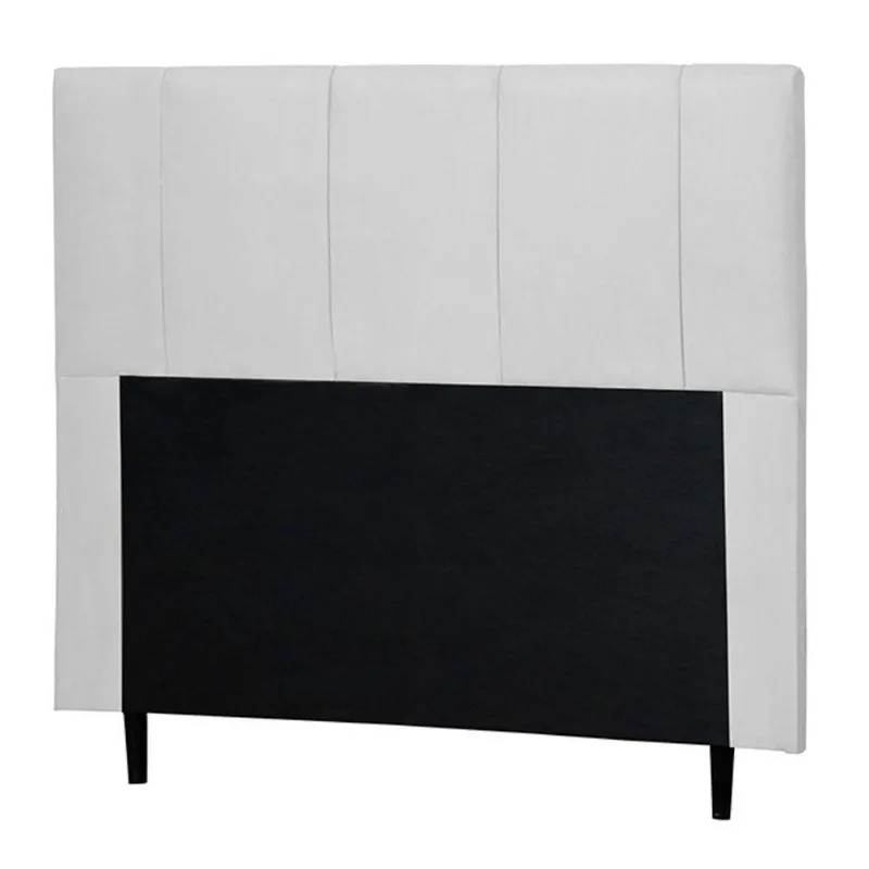 Cabeceira Cama Box Casal Queen Donna 160Cm Branco