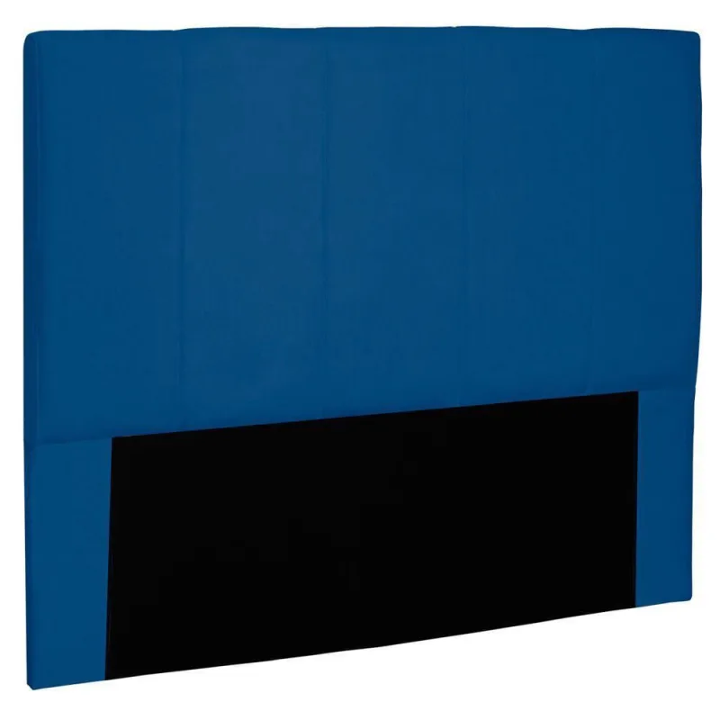 Cabeceira King Size Ravenna 195Cm Azul Marinho - Não Disponível - Móveis