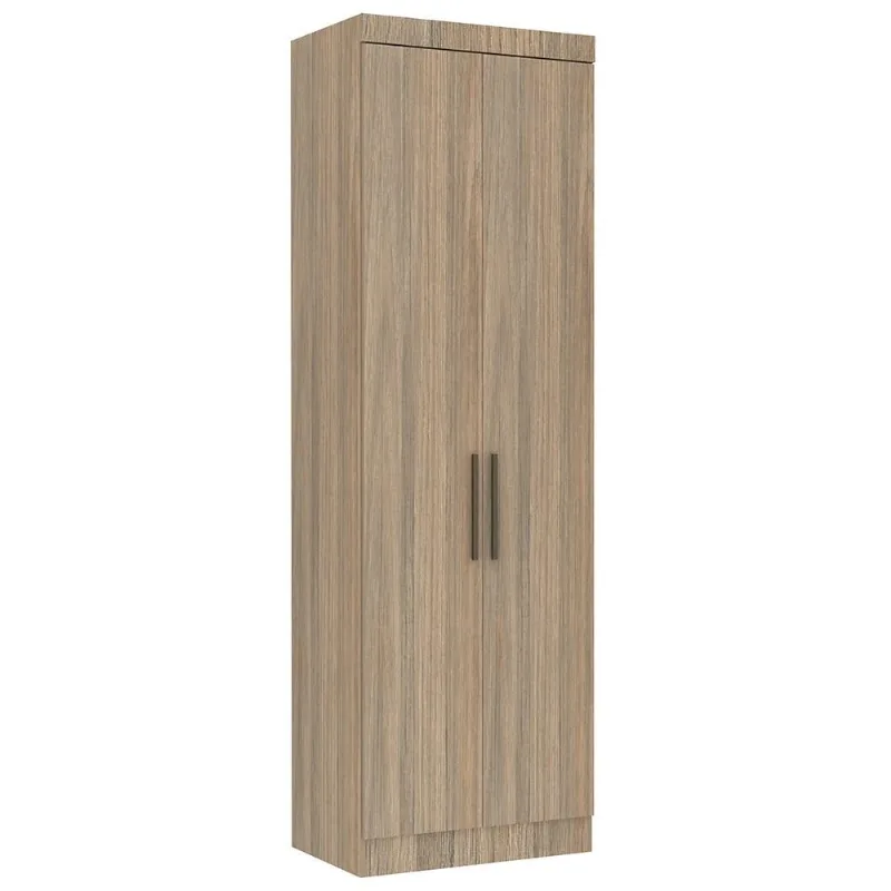 Guarda Roupa Modulado 2 Portas 275 Slim Jequitiba - Eucamóveis