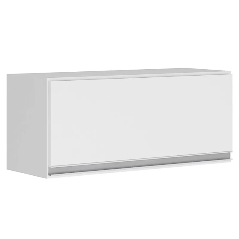 Armário Aéreo Multi 60Cm 100% Mdf 01 Porta Branco - OUTRAS - Móveis