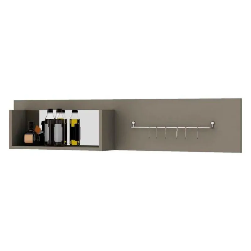 Painel Porta Talheres Para Cozinha 100% Mdf Connect Duna