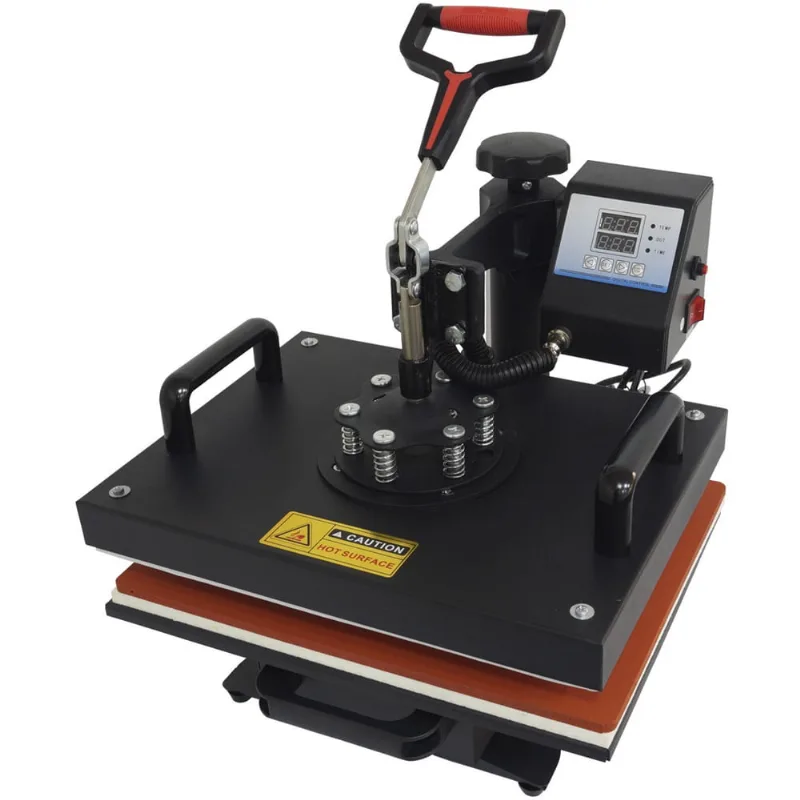 Prensa Térmica Sublimação 8x1 Caneca Camiseta Boné Chinelo Prato Copo Transfer Importway Iwpts-81