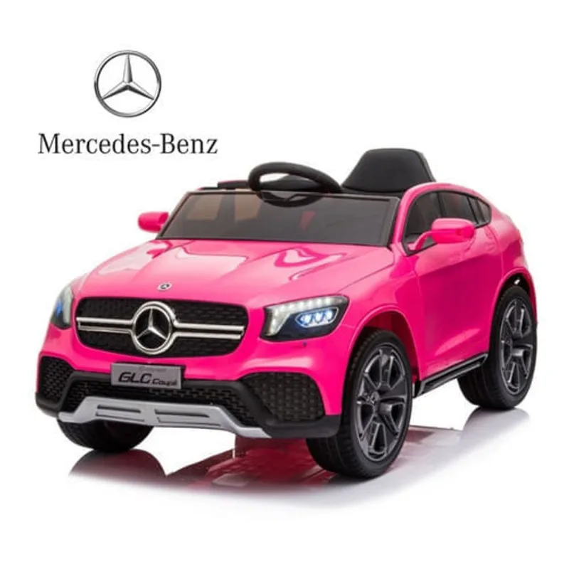 MINI CARRO ELÉTRICO MERCEDES BENZ GLC COUPE CONCEPT 12V LICENCIADO
