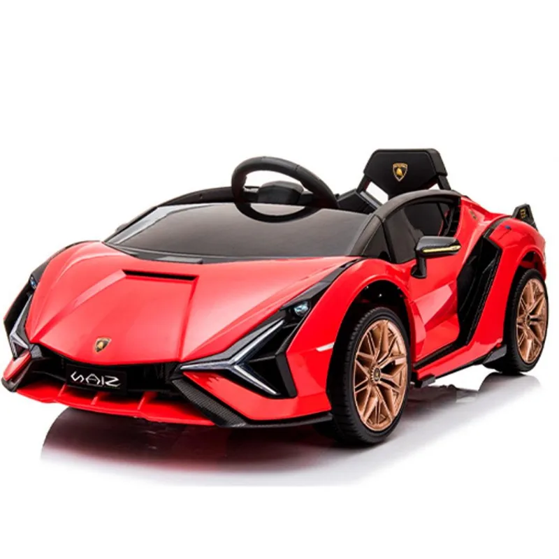 Carro Elétrico Infantil Lamborghini Sian 12v Bw181vm Importway