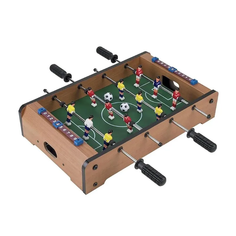 Mini Mesa Pebolim Infantil Totó Infantil Portátil BW111
