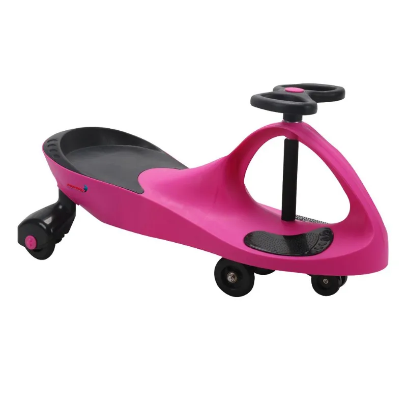 Carrinho De Rolimã Car Infantil Importway Crianças Rosa