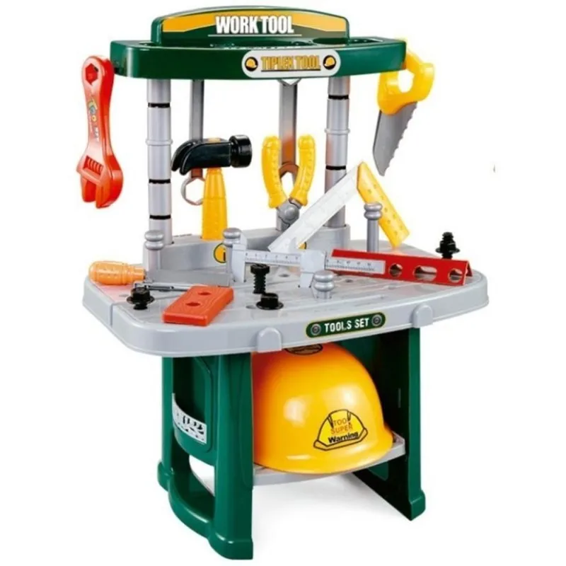 Kit Oficina Infantil com 54 Peças BW033 IMPORTWAY