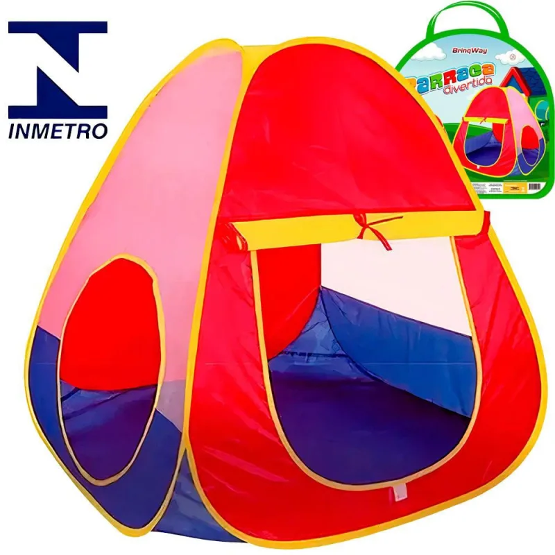 Barraca Infantil Toca Dobrável BW063 importway - Não Disponível - Brinquedos