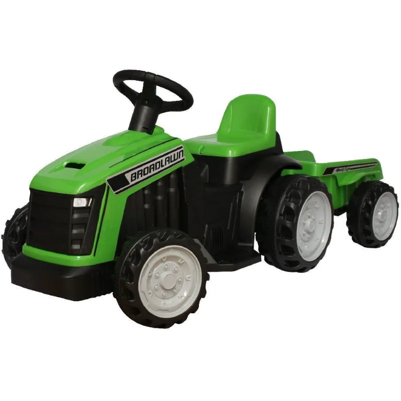 Trator Elétrico Infantil 6V com Reboque importway