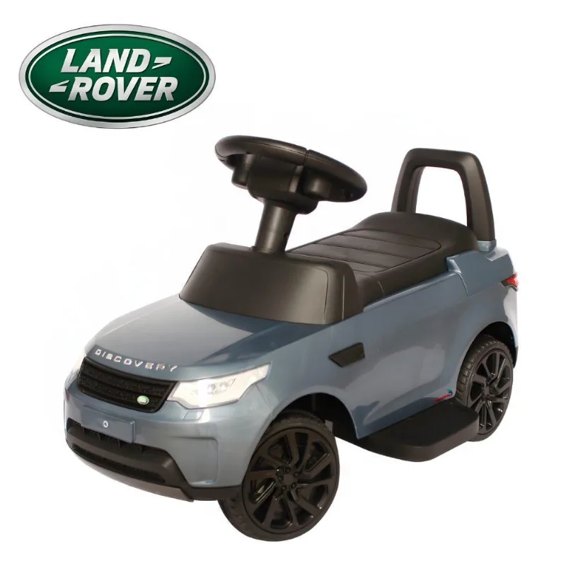 Mini Carro Elétrico Infantil Land Rover Discovery Bateria 6v Importway-cinza