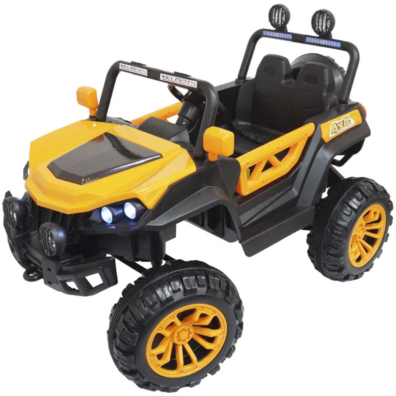 Carro Elétrico 12V Infantil Utv Buggy Quadriciclo Controle Som Bluetooth Usb Luzes Brinqway BW-085