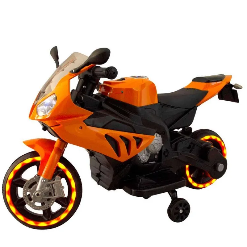 Mini Moto Elétrica Infantil 6v Azul Bw127 Importway-azul