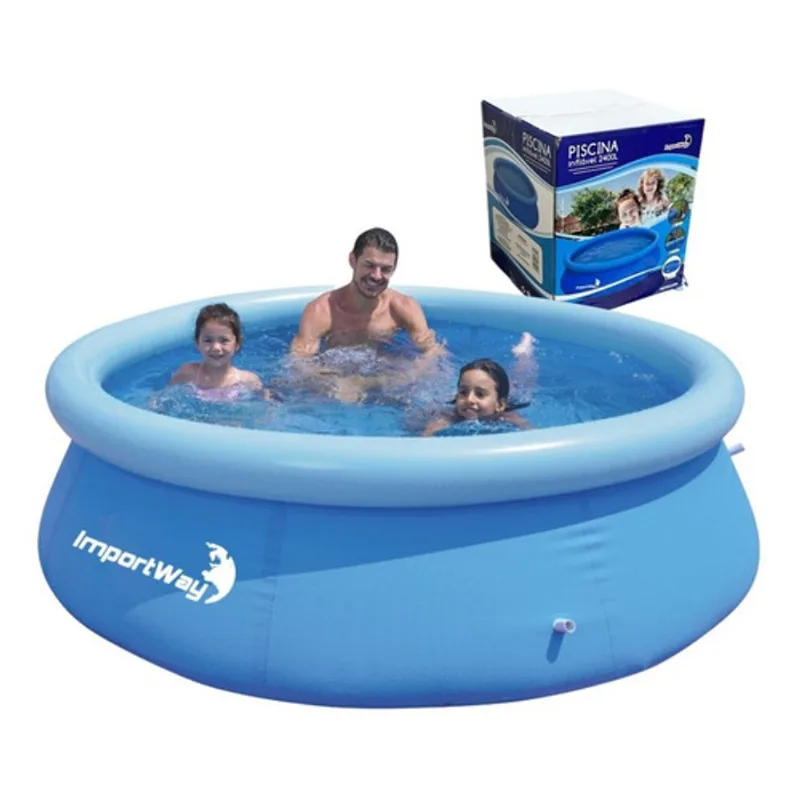 PISCINA BORDA INFLÁVEL 2490L IWPBI2490