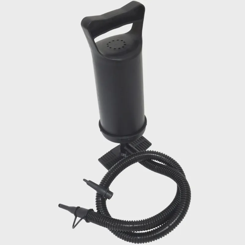 Bomba de Ar Manual 30cm 3 Bicos Para Encher Piscina Boia Colchão Inflável Importway Iwbam