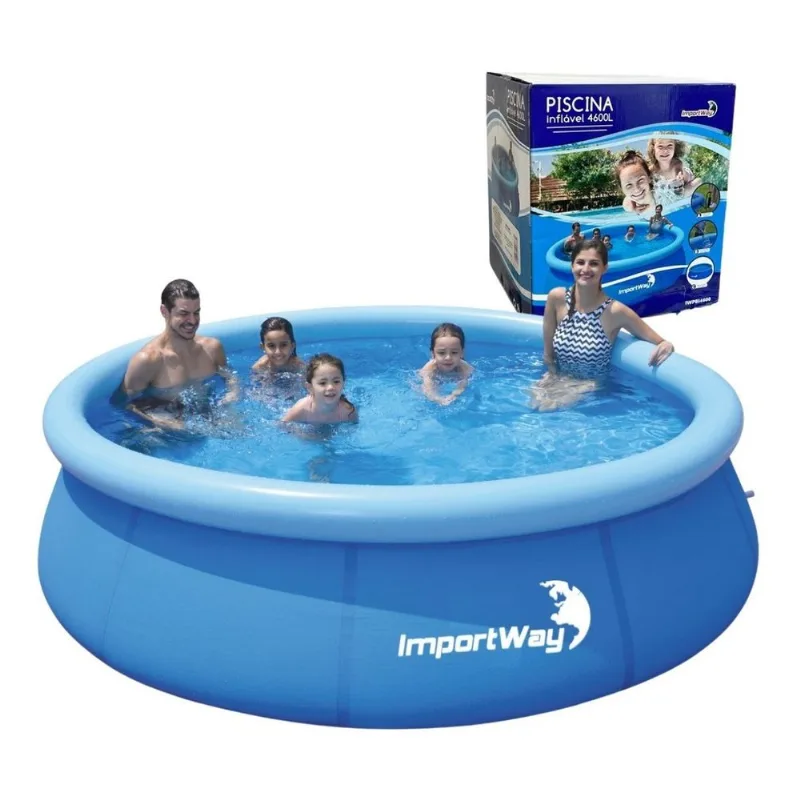 PISCINA BORDA INFLÁVEL 4600L IWPBI4600