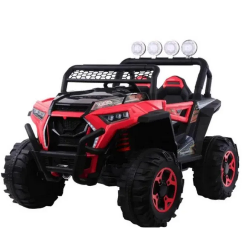 Mini Carro Elétrico UTV 4x4 Importway 12V 2 Assentos Vermelho BW131VM