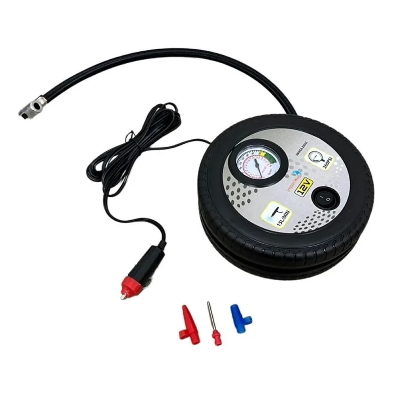 Mini Compressor De Ar Automotivo 260Psi 15L/Min Iwmca26015 - Não Disponível