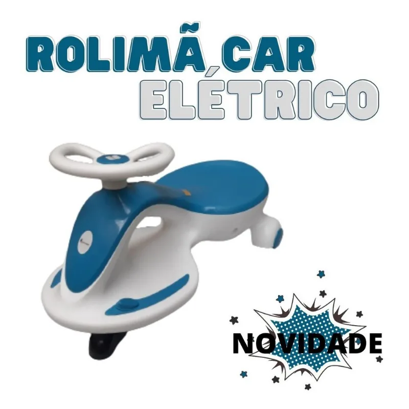 ROLIMÃ CAR ELÉTRICO INFANTIL 6V BW188