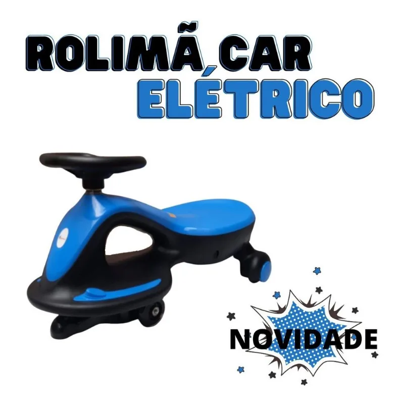 ROLIMÃ CAR ELÉTRICO INFANTIL 12V BW189