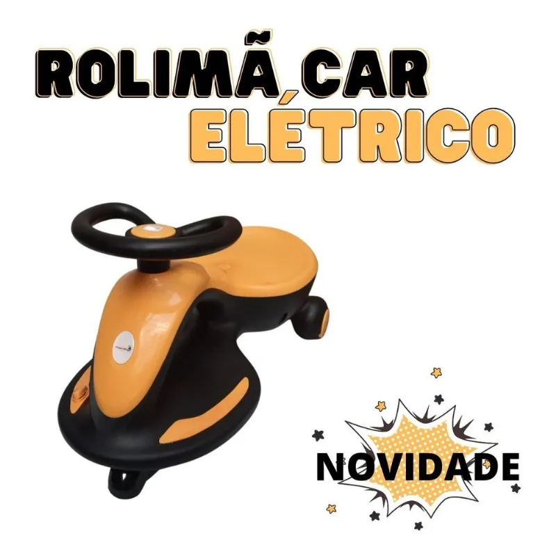 ROLIMÃ CAR ELÉTRICO INFANTIL 12V BW189