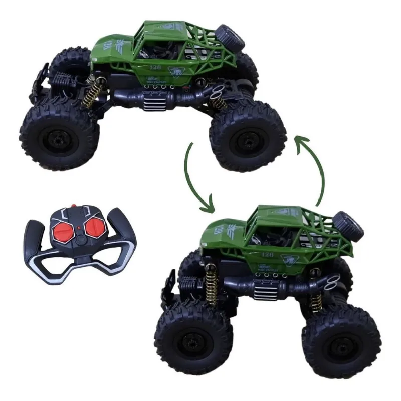 CARRINHO CONTROLE REMOTO A PILHA 4X4 BW191