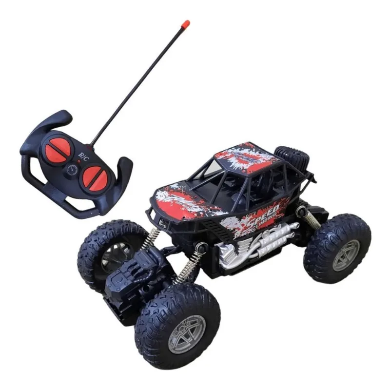 CARRINHO CONTROLE REMOTO 4X4 BW192 BATERIA RECARREGAVEL