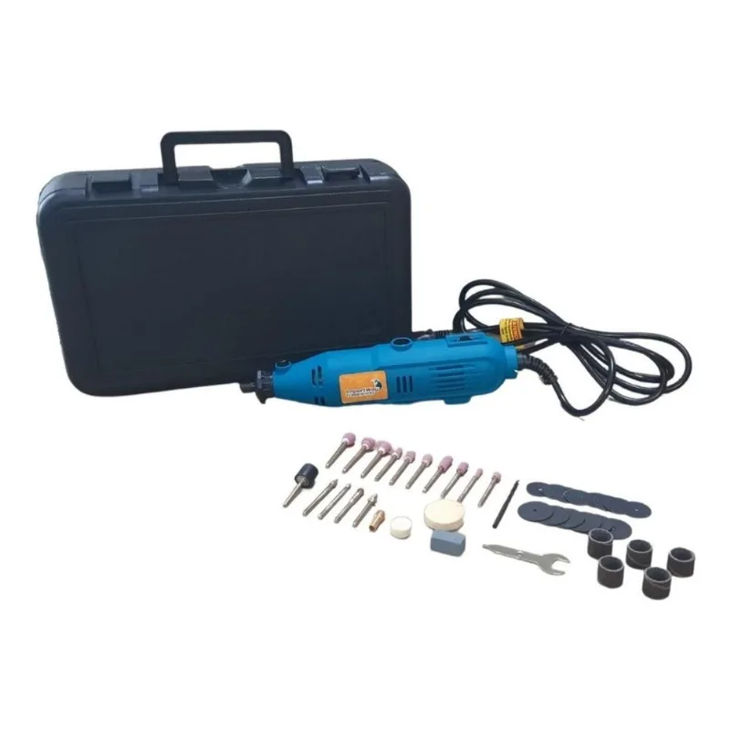 Kit Micro Retífica Importway 40 Acessórios Iwkmr40