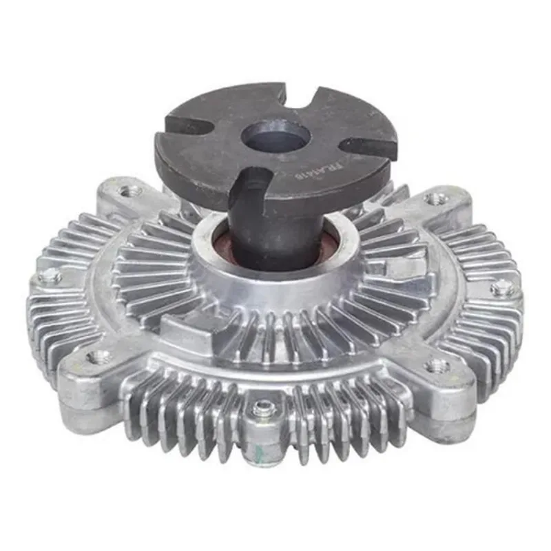 Polia Embreagem Viscosa Ford Ranger 2.3 E 2.5 1995 Até 2001